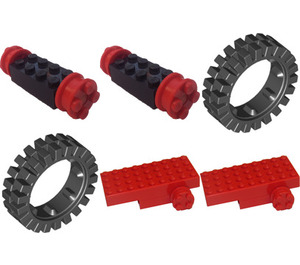 LEGO Pullback Motor Set 9257