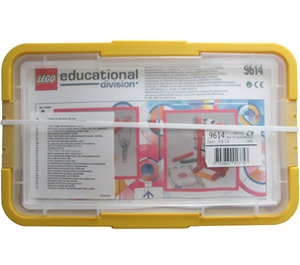 LEGO Pulleys Mini Set 9614 Packaging