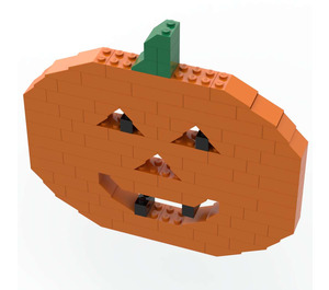 LEGO Citrouille Pack 3731