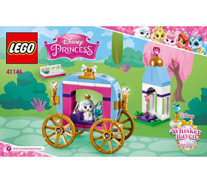 LEGO Pumpkin's Royal Carriage Set 41141 Instructions