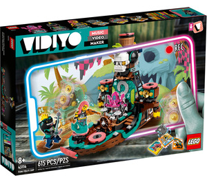 LEGO Punk Pirate Ship 43114 Packaging