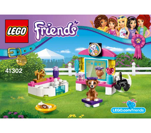 LEGO Puppy Pampering Set 41302 Instructions