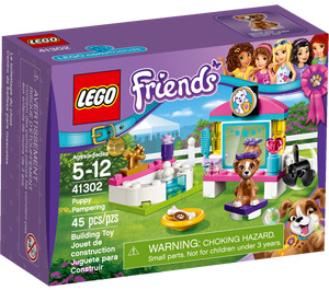 LEGO Puppy Pampering 41302 Packaging