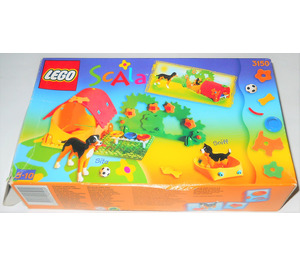 LEGO Puppy Playground 3150 Packaging