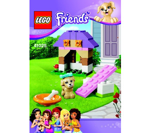 LEGO Puppy's Playhouse 41025 Instrukce