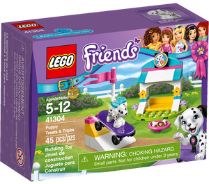 LEGO Puppy Treats & Tricks Set 41304 Packaging