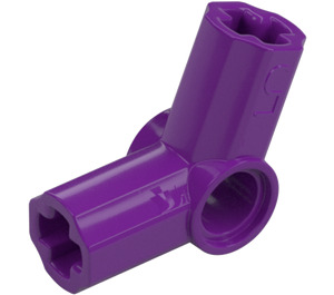 LEGO Purple Angle Connector #5 (112.5º) (32015 / 41488)