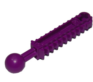 LEGO Purple Ball Joint with Double Rack (32170)