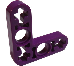 LEGO Purple Beam 3 x 3 x 0.5 Bent 90 Degrees L Shape (32056 / 59605)