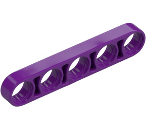 LEGO Purple Beam 5 x 0.5 Thin (32017)