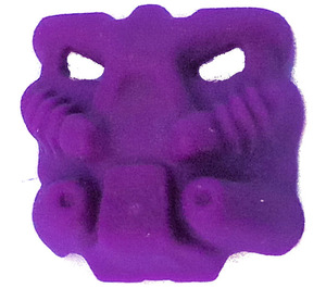 LEGO Purple Bionicle Krana Mask Bo