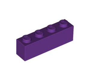 LEGO Purple Brick 1 x 4 (3010 / 6146)