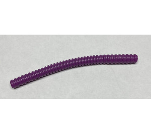 LEGO Purple Corrugated Hose 10.4 cm (13 Studs) (23395 / 43801)