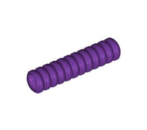 LEGO Purppura Uritettu Letku 3.2 cm (4 Nupit) (23394 / 50328)