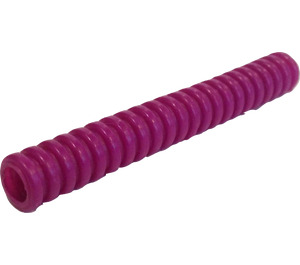 LEGO Purple Corrugated Hose 5.6 cm (7 Studs) (22976 / 57719)