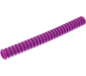 LEGO Purple Corrugated Hose 7.2 cm (9 Studs) (23002 / 57721)