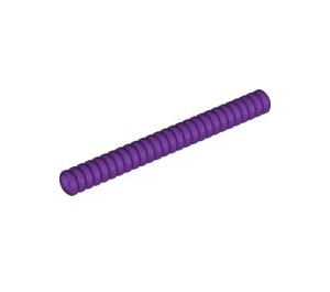 LEGO Purple Corrugated Hose 7.2 cm (9 Studs) (23002 / 57721)