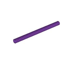 LEGO Purple Corrugated Hose 9.6 cm (12 Studs) (41356 / 100896)
