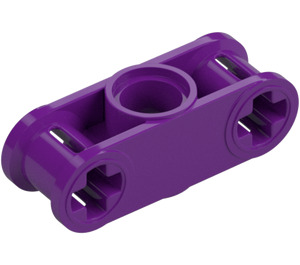 LEGO Purple Cross Block 1 x 3 with Two Axle Holes (32184 / 42142)