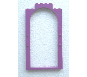 LEGO Purple Door Frame 1 x 8 x 12 (33227)