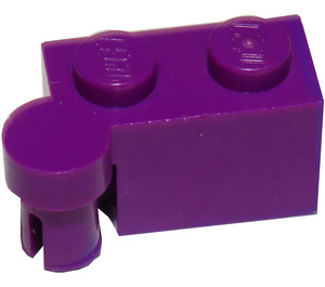 LEGO Purple Hinge Brick 1 x 4 Top (3830 / 65122)