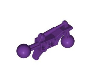 LEGO Purple Leg with 2 Ball Joints (32173)