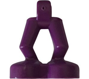 LEGO Purple Martian Legs (Angular) (30530)