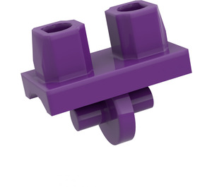 LEGO Purple Minifigure Hip (3815)