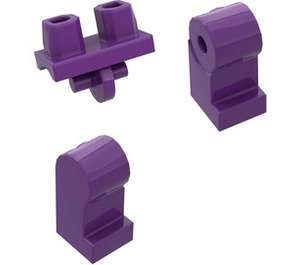 LEGO Paars Minifigure Heupen en benen (73200 / 88584)