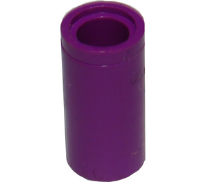 LEGO Violet Rond Épingle Joiner sans Rainure (75535)