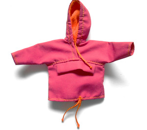 LEGO Purple Scala Female Jacket with Hood and Orange Ropes