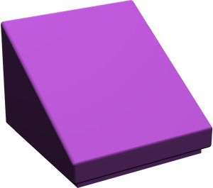LEGO Violet Pente 1 x 1 (31°) (50746 / 54200)
