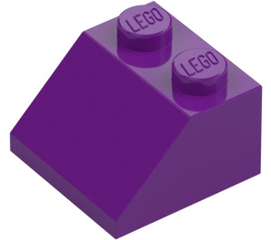 LEGO Purple Slope 2 x 2 (45°) (3039 / 6227)