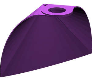 LEGO Purple Standard Cape with Regular Starched Texture (20458 / 50231)