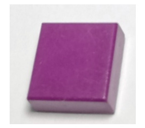 LEGO Purple Tile 1 x 1 with Groove (3070 / 30039)