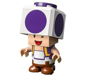 LEGO Purple Toad Figurine