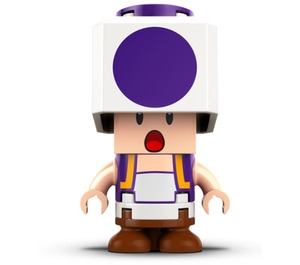 LEGO Purple Toad - Surprised minifiguur