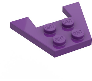 LEGO Lilla Kile Plade 3 x 4 uden Knops Hakker (4859)