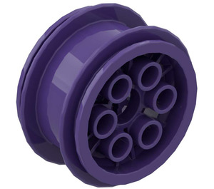 LEGO Purppura Pyörä Vanne Ø20 x 30 (6582)