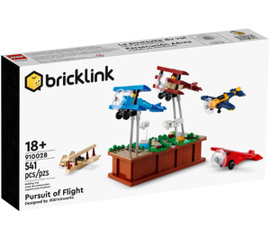 LEGO Pursuit of Flight 910028 Packaging