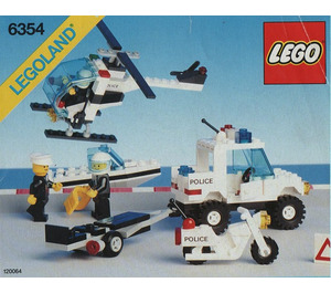 LEGO Pursuit Squad Set 6354