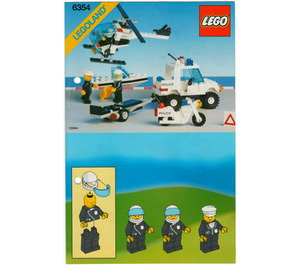 LEGO Pursuit Squad 6354 Instructies