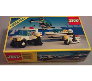 LEGO Pursuit Squad 6354 Packaging