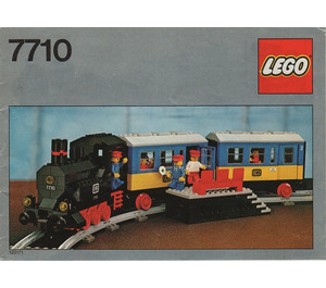 LEGO Push-Along Passenger Steam Trein 7710