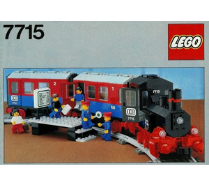 LEGO Push-Along Passenger Steam Train 7715