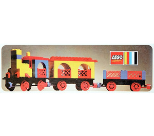 LEGO Push-along Play Train Set 170