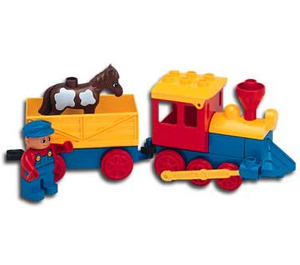 LEGO Push-Along Play Train Set 2731