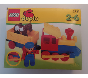 LEGO Push-Along Play Zug 2731 Packaging