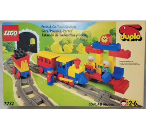 LEGO Push-Along Play Train Set 2732