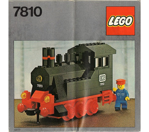 LEGO Push-Along Steam Engine Set 7810